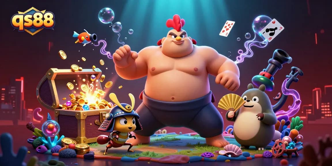 Experience exciting gameplay with qs88 featuring vibrant casino elements and dynamic characters.