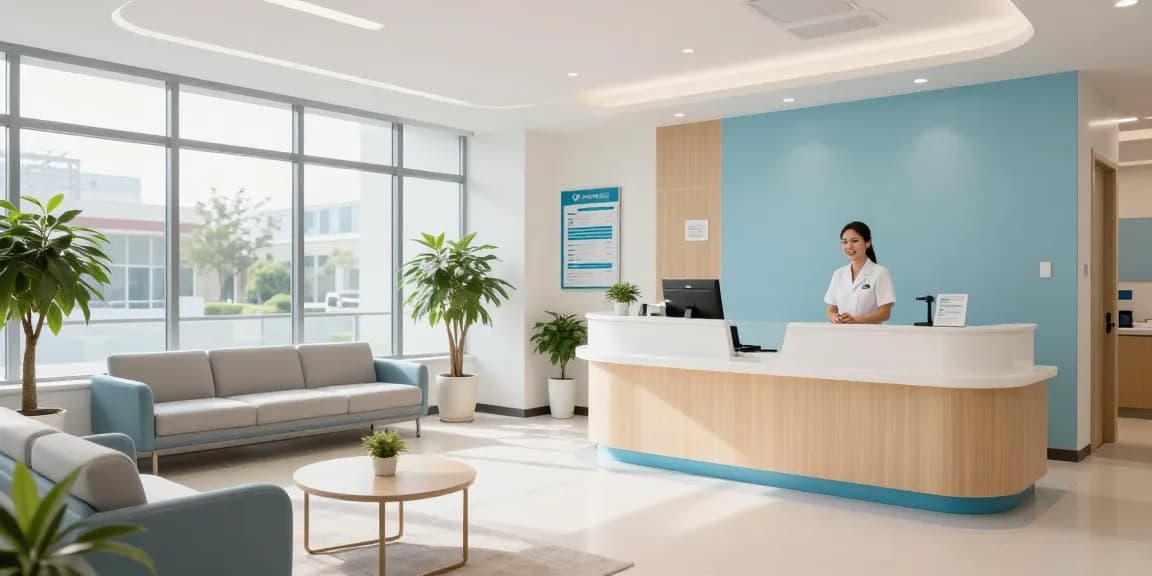 Sildenafil online consultation via trusted healthcare provider at a modern clinic.