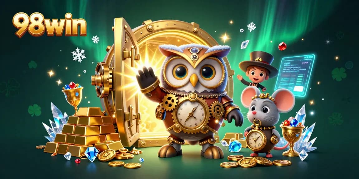 Play exciting games at 98win and unlock a world of casino treasures and rewards.