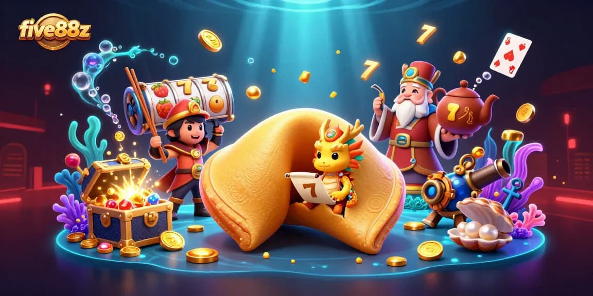 Experience exciting wins at five88z with vibrant slot visuals and engaging game elements.