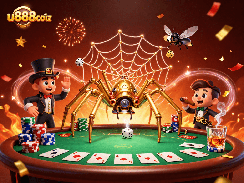 Engage with u888com biz at a steampunk casino full of energy, poker, and excitement.