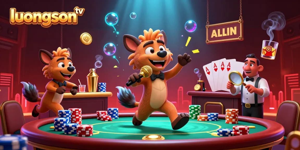 Experience entertaining shows with humor and vibrant gameplay at luongson tv's comedy casino club.