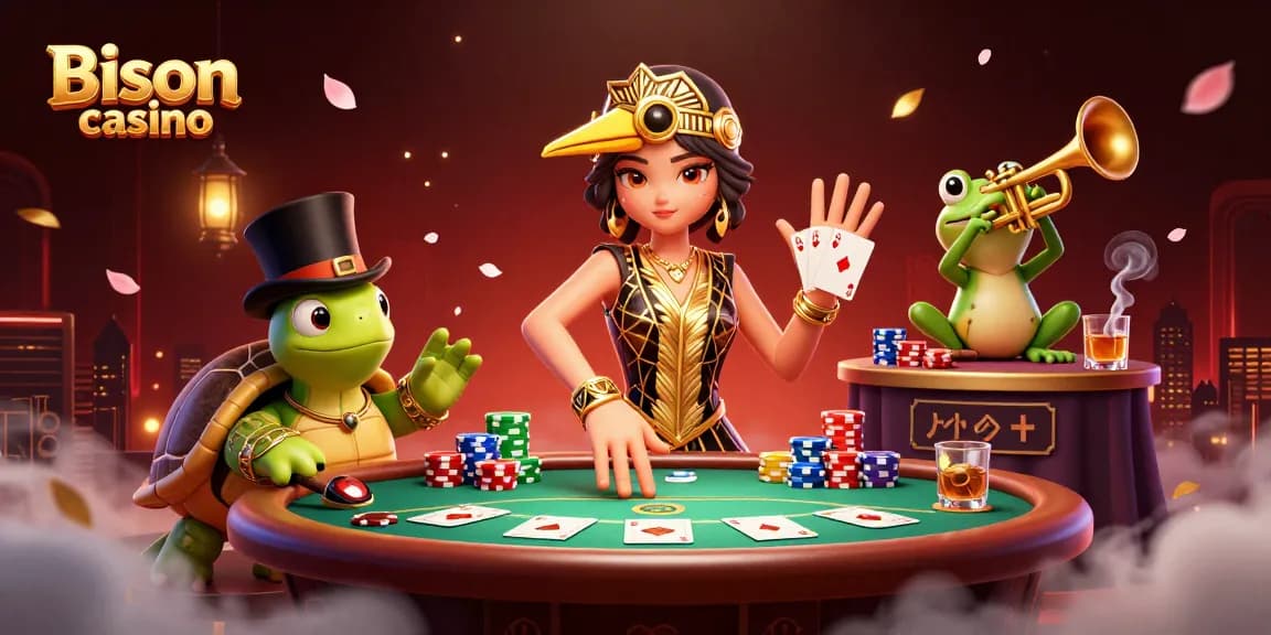 Spiele im Bison Casino: Sichern Sie sich mit Freispielen und Boni Ihre Gewinne!