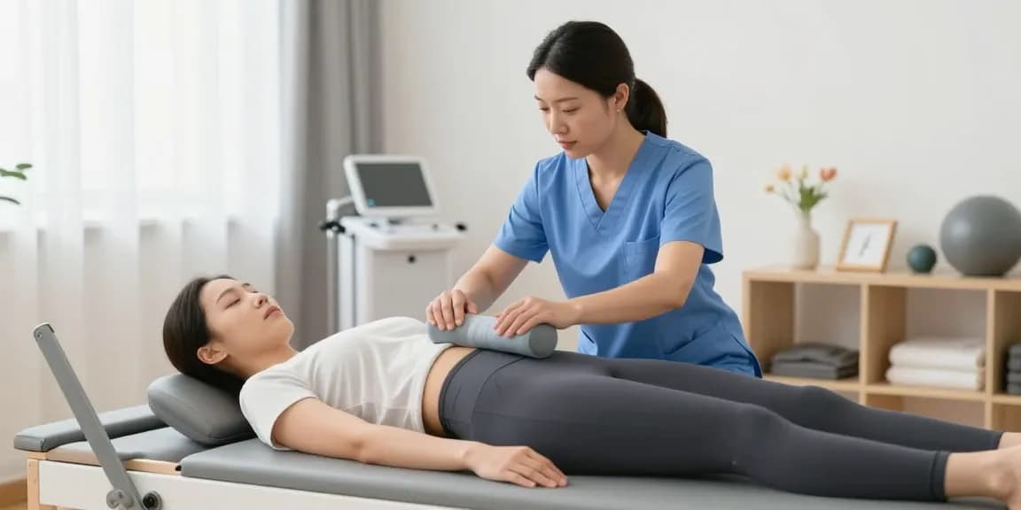 Der beste Beckenbodentrainer für Frauen von einer vertrauenswürdigen lokalen Klinik zur Unterstützung der Gemeinschaft.