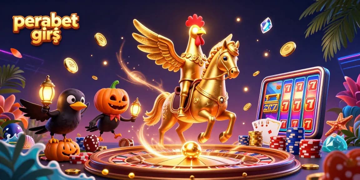 Perabet giriş bağlantısıyla güvenli bir şekilde casinoya erişim sağlayın.
