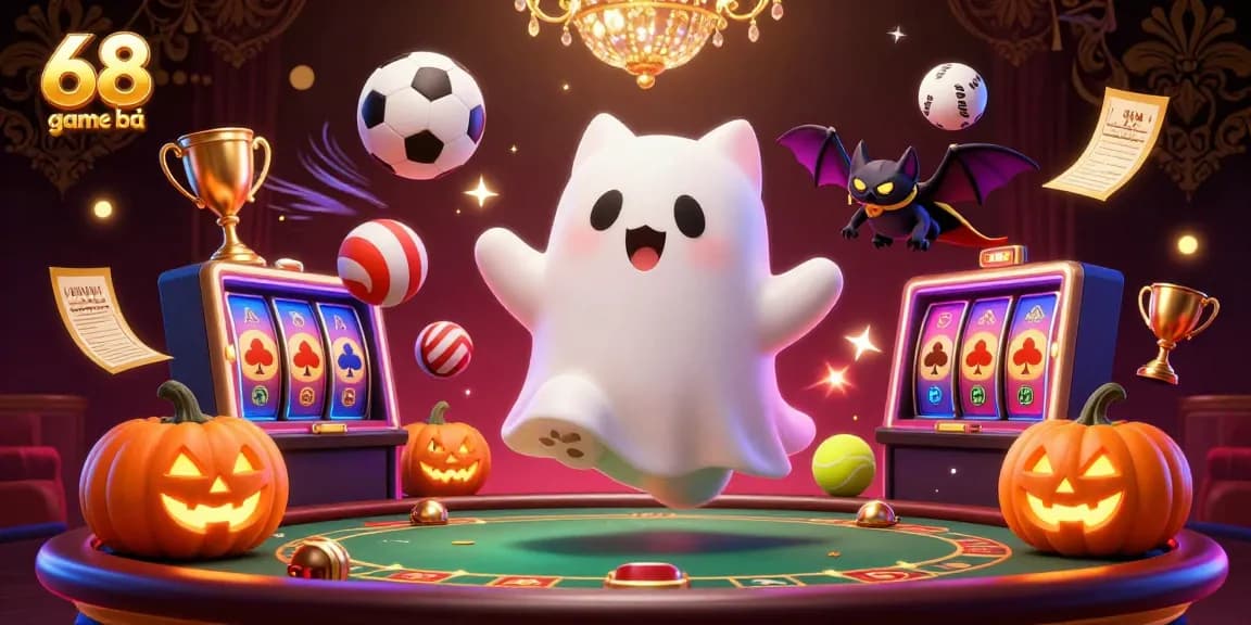 Join the excitement of 68 game bài with vibrant casino elements, lively characters, and thrilling gameplay.