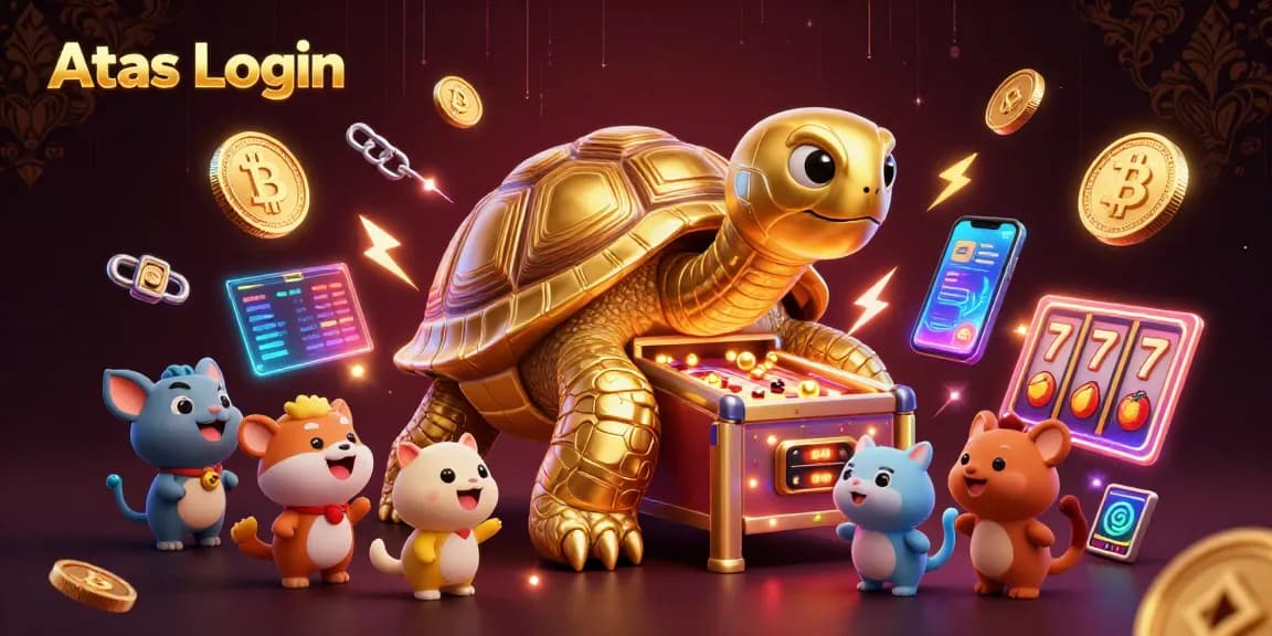 Engage in thrilling gameplay with Atas Login for secure access to online gambling experiences.