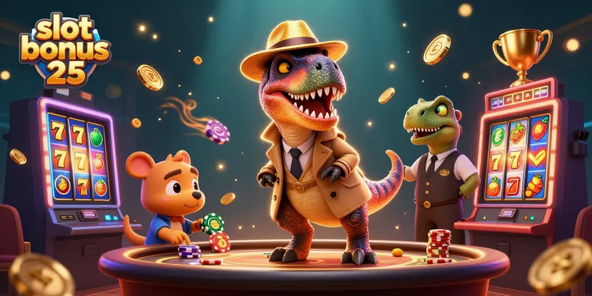 Engage in thrilling gameplay at the slot machine with slot bonus 25 for a chance to win big!