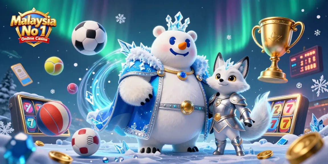 Experience thrilling gameplay at Malaysia No 1 Online Casino with immersive casino adventures and dynamic sports action.