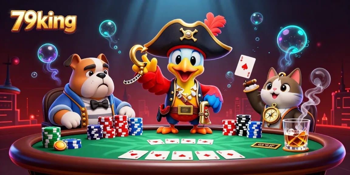 Engage in thrilling gameplay at 79king with vivid poker action and dynamic characters.
