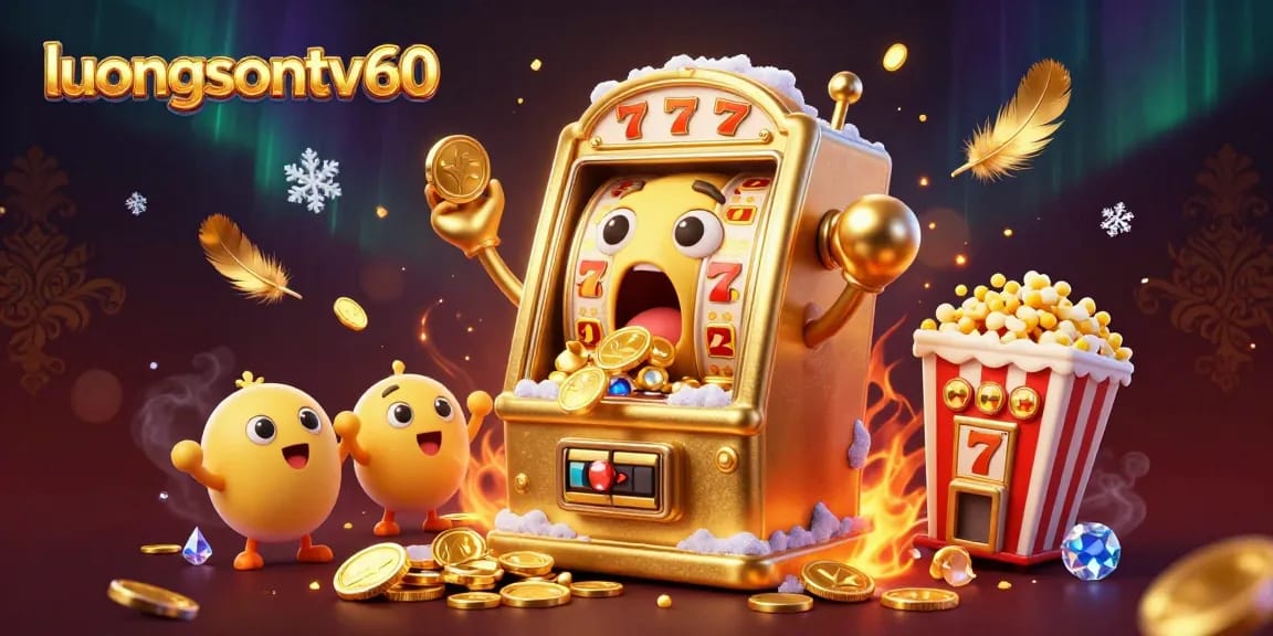 Experience the exciting luongsontv60 jackpot action with animated slot machines and dynamic gaming elements.