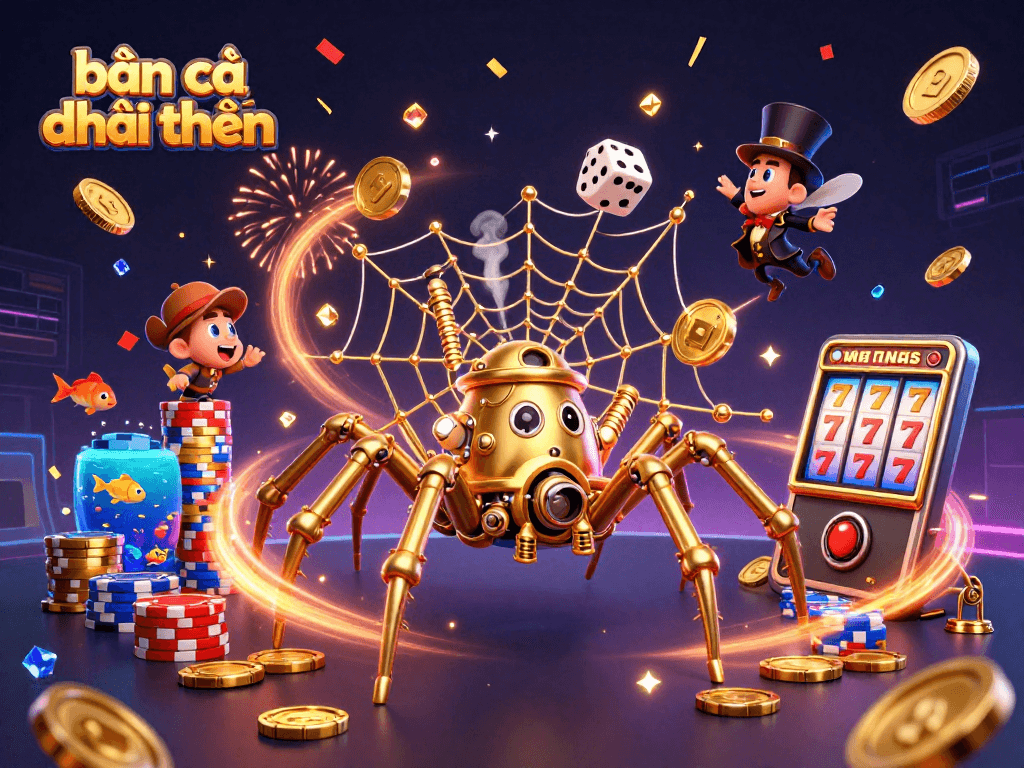 Experience bắn cá đổi thưởng with 3D fish shooting games featuring dynamic scenes and rich graphics.