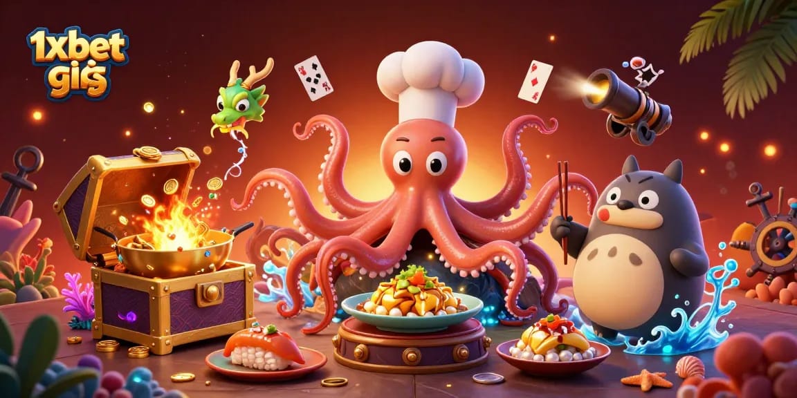 1xbet giriş ile zengin slot oyunları ve heyecan dolu canlı oyun fırsatlarını keşfedin.
