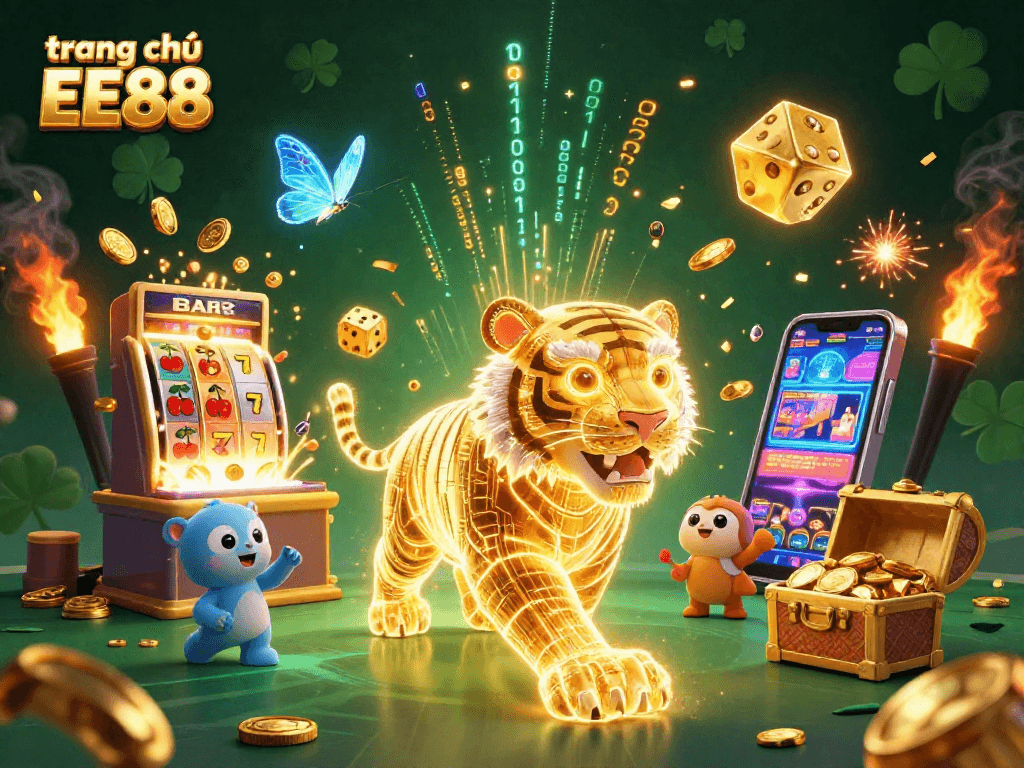 Experience the thrill at trang chủ EE88 with a dazzling jackpot scene full of excitement.