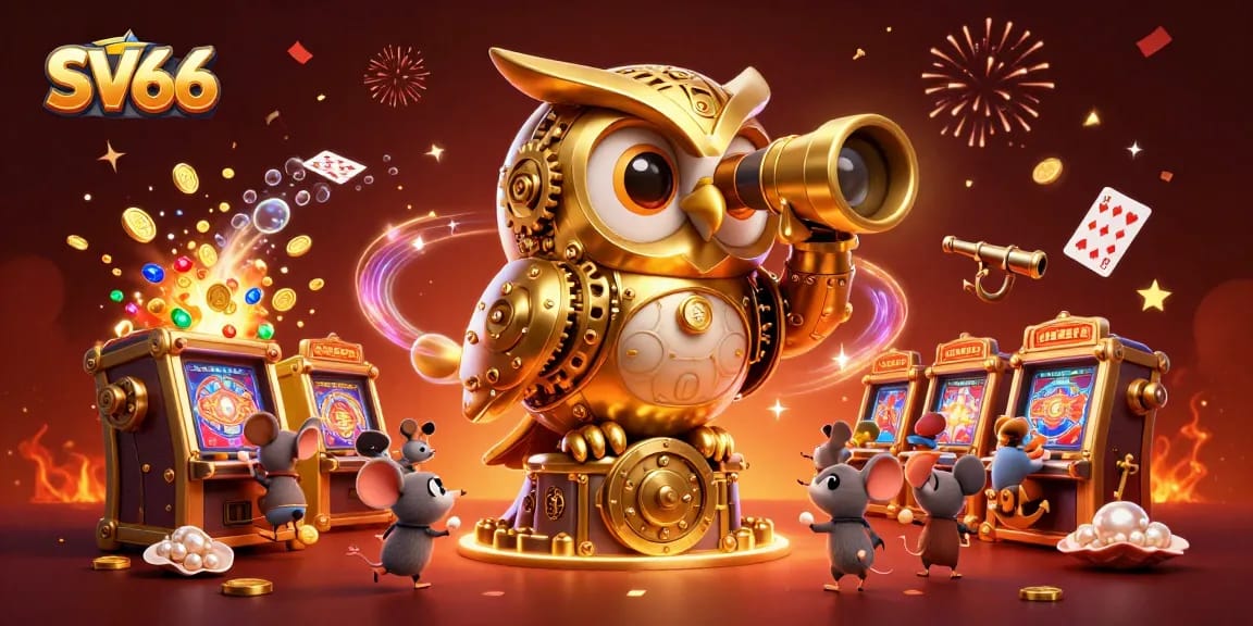 Engage with SV66's exciting gaming world filled with immersive slot machines and lively casino dynamics.