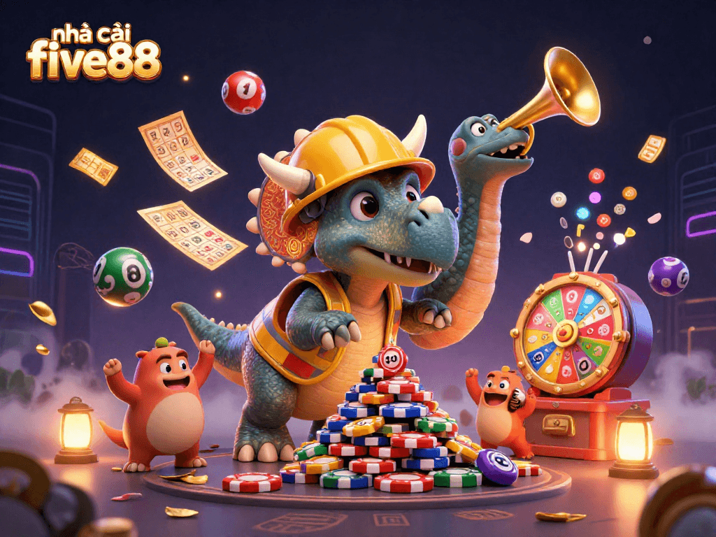 Join the excitement at nhà cái five88 with thrilling lottery actions and celebrations.