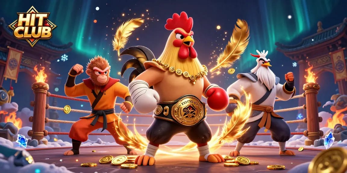 Experience thrilling action at HIT CLUB with fierce characters in a vibrant casino showdown