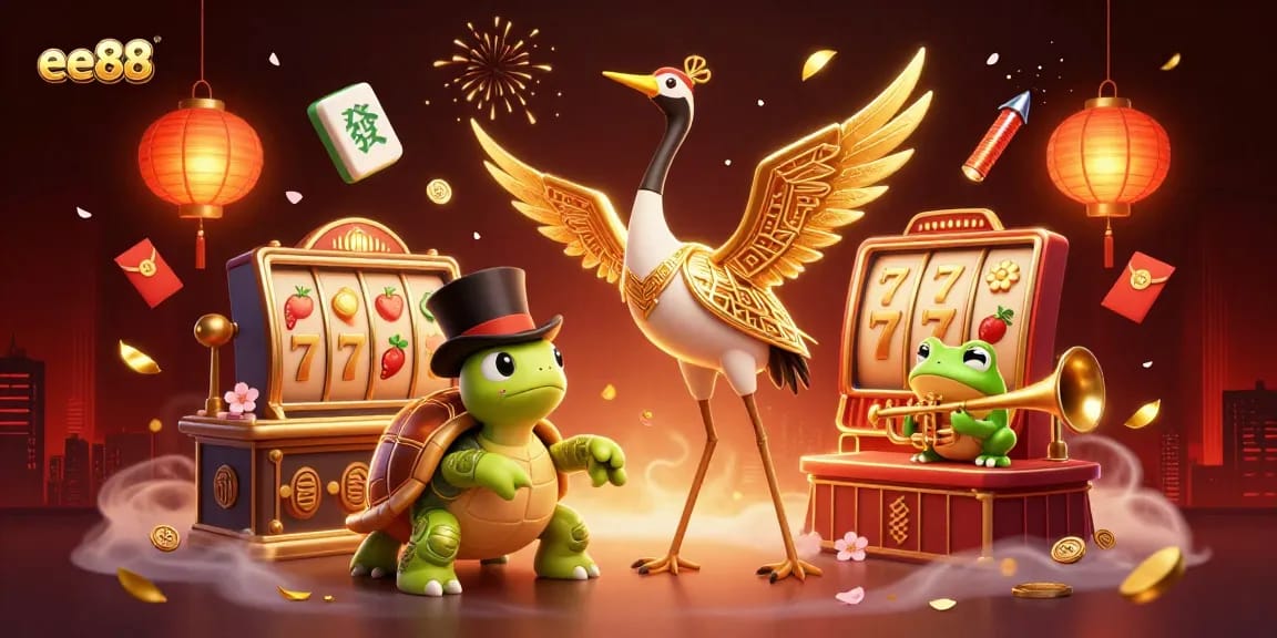 Experience thrilling gameplay with ee88 at a vibrant casino featuring fun and dynamic slot machines.