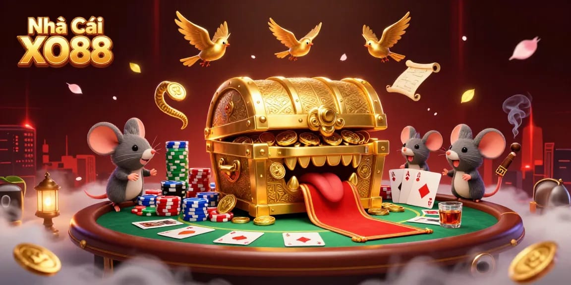 Experience thrilling bets and rewards with Nhà Cái XO88, an engaging gaming platform packed with casino elements.