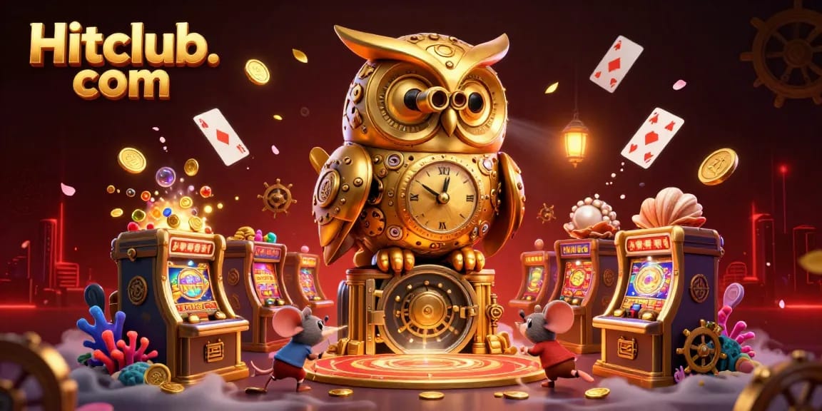 Experience the vibrant casino ambiance at Hitclub. com with lively characters and dynamic treasures.