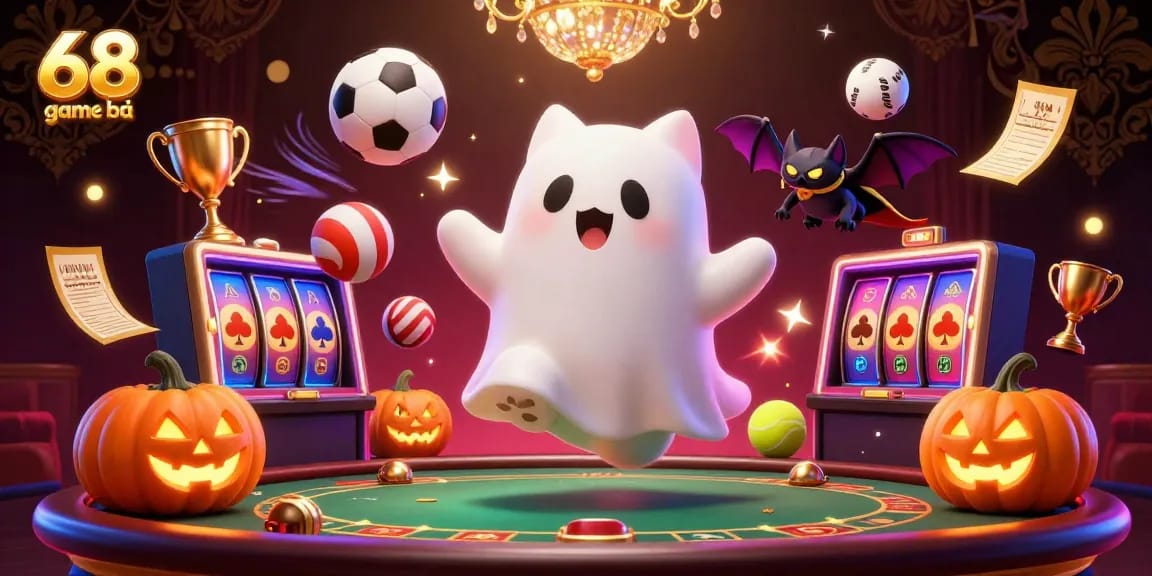 Join the excitement of 68 game bài with vibrant casino elements, lively characters, and thrilling gameplay.