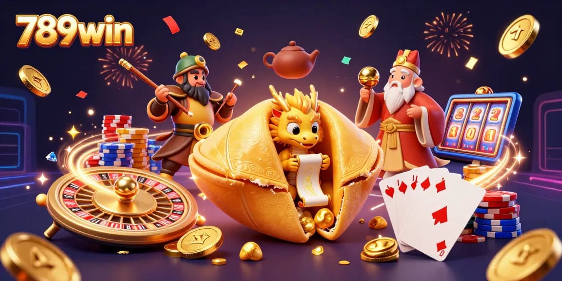 Win big with 789win at the vibrant online casino filled with golden treasures and 3D excitement.