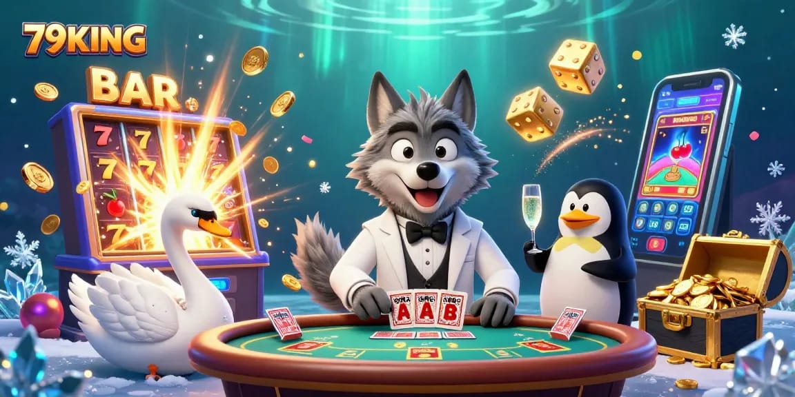 Experience thrilling excitement at 79KING with vibrant casino games and luxurious ambiance.