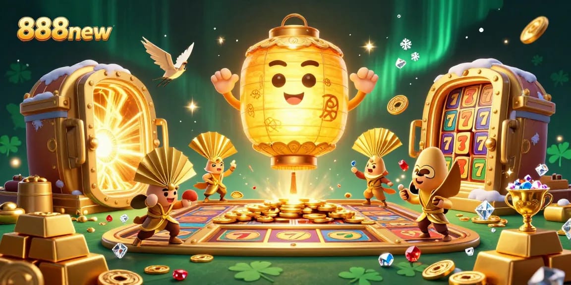 Experience thrilling gaming adventures at 888new with magical elements and golden treasures.