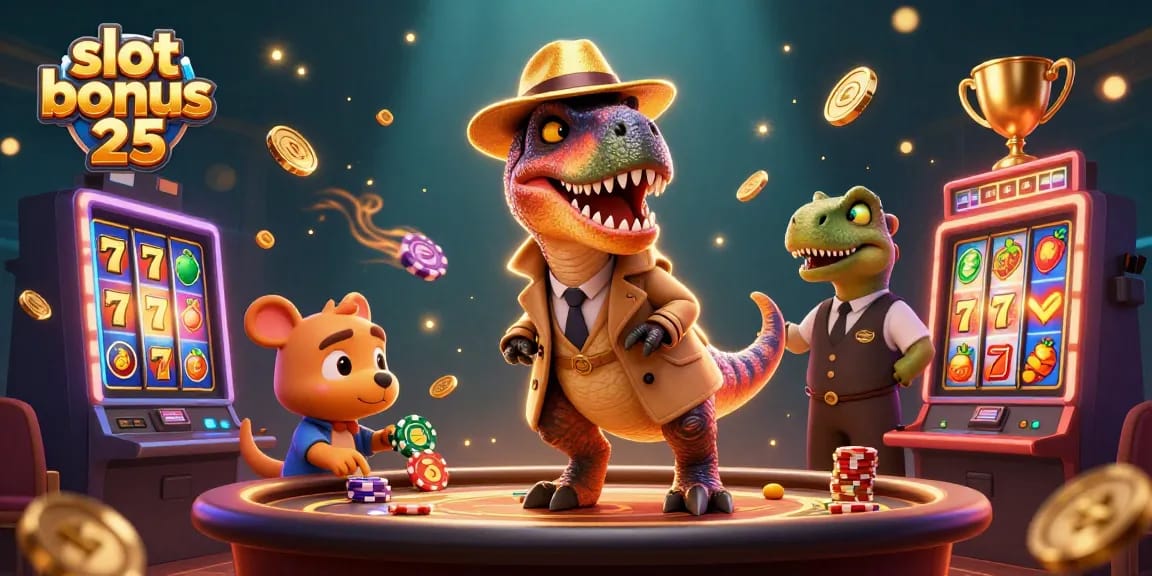 Engage in thrilling gameplay at the slot machine with slot bonus 25 for a chance to win big!