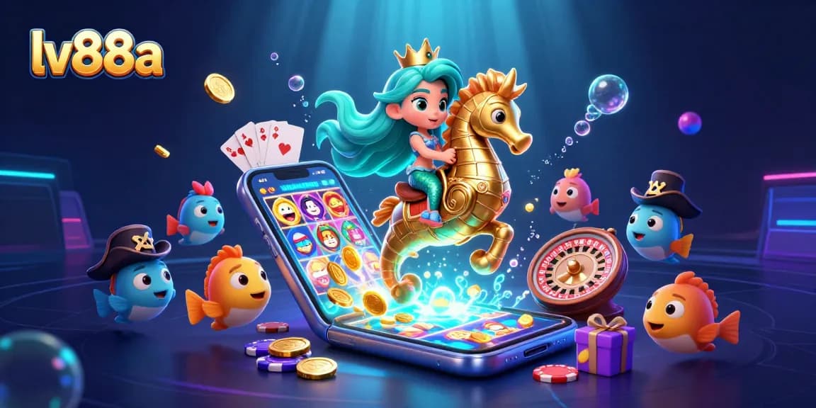 Spin the reels and dive into the vibrant world of lv88a with delightful slot games!