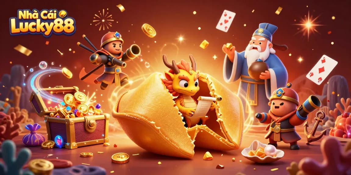 Experience thrilling gameplay at Nhà Cái Lucky88 with unique game elements and vibrant visuals.