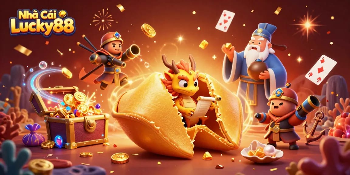 Experience thrilling gameplay at Nhà Cái Lucky88 with unique game elements and vibrant visuals.