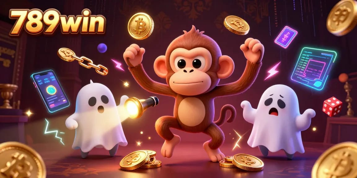 Engage with the playful spirit of 789win through a whimsical casino adventure.