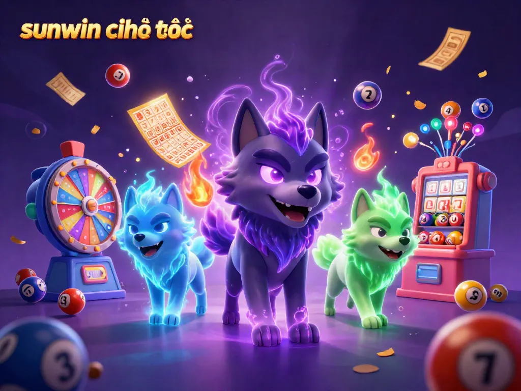 Experience the excitement at sunwin chính thức with dynamic lottery games and immersive casino elements.