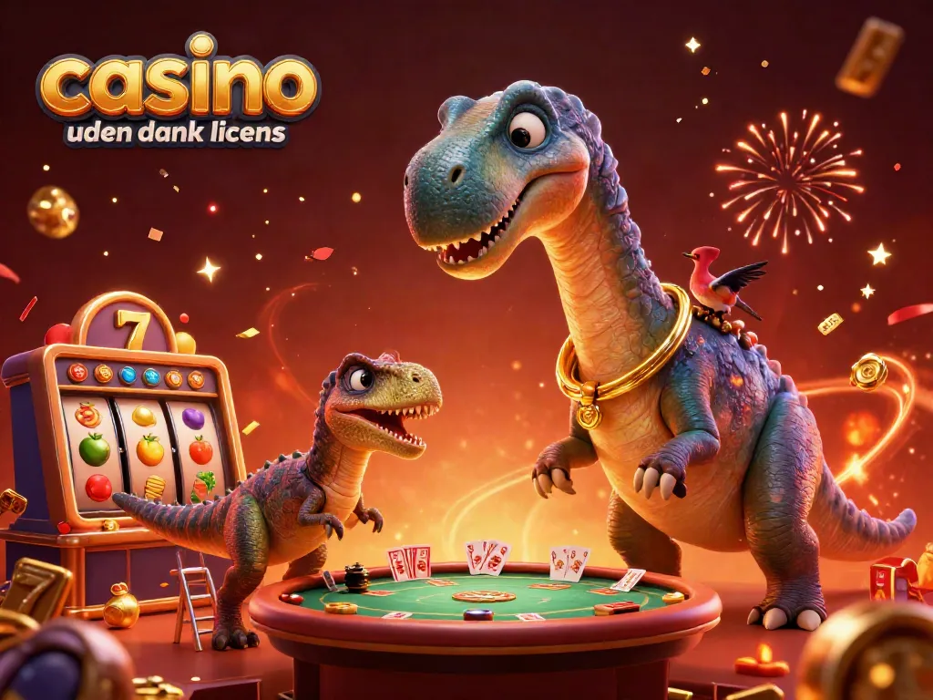 Engage in thrilling gameplay at casino uden dansk licens with vibrant 3D characters and dynamic game elements.