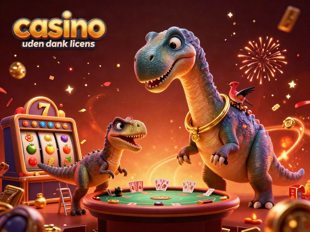 Engage in thrilling gameplay at casino uden dansk licens with vibrant 3D characters and dynamic game elements.