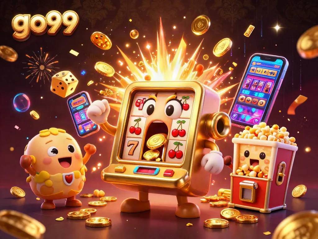 Spin jackpots and watch go99's golden slot machines celebrate wins with coins and cheers!