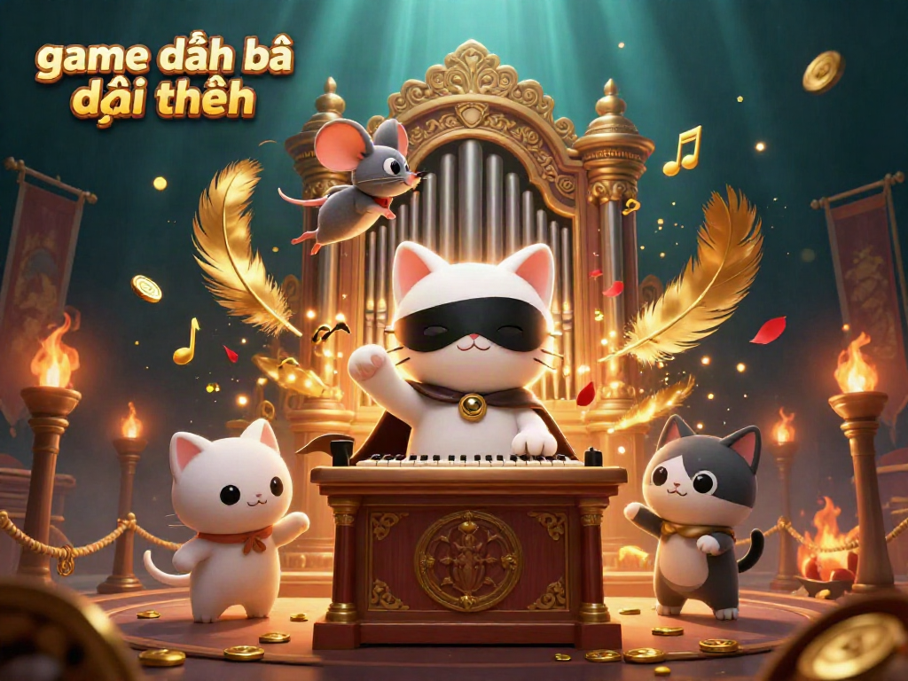 Experience game đánh bài đổi thưởng with animated characters and vibrant casino elements.