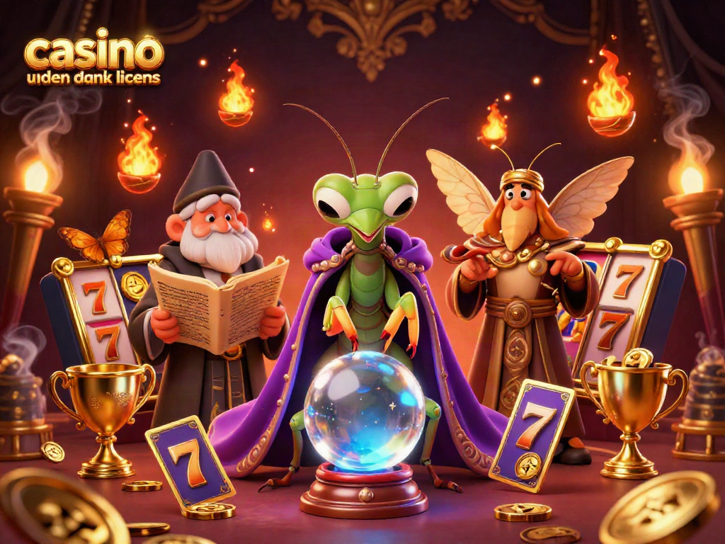 Engage with top online gaming at casino uden dansk licens with thrilling jackpot and slot action.