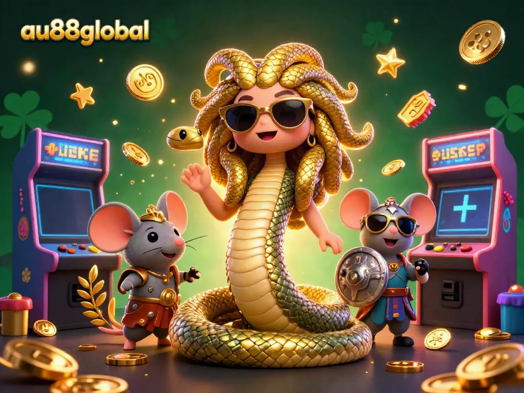 Engage with exhilarating gameplay at au88global featuring vibrant 3D casino scenes.