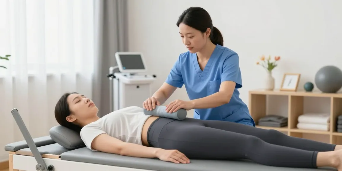Der beste Beckenbodentrainer für Frauen von einer vertrauenswürdigen lokalen Klinik zur Unterstützung der Gemeinschaft.
