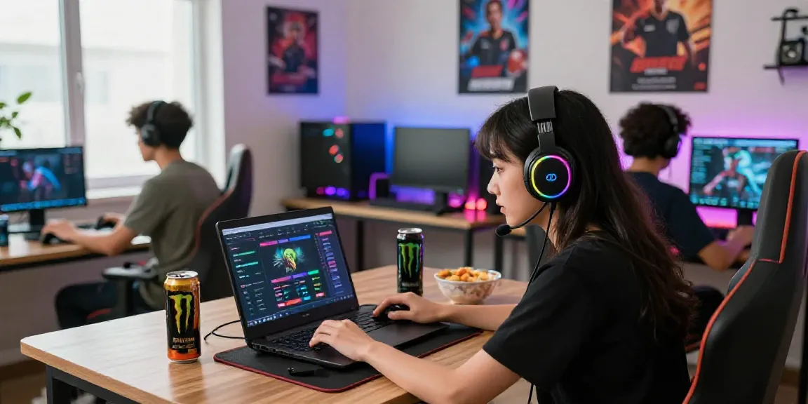 Dewacash Asia gaming scene showing diverse players engaged in online betting at a lively home atmosphere.