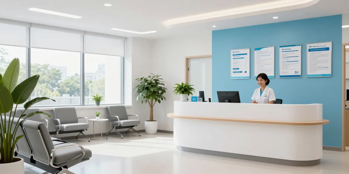 hair transplant istanbul consultation at a modern healthcare clinic, expert doctor assisting patients in a welcoming environment with advanced medical services.