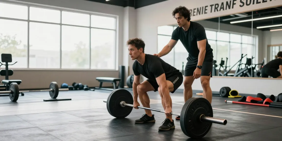 Deus Medical Anabolika in modernen Fitnessstudio-Umgebung bei der Anwendung, sportliche Athletik.