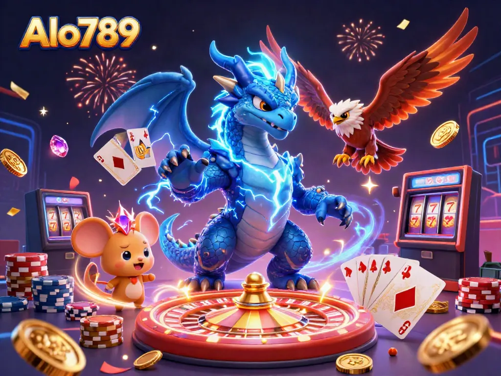 Alo789 engaging players with dynamic casino elements and thrilling characters.