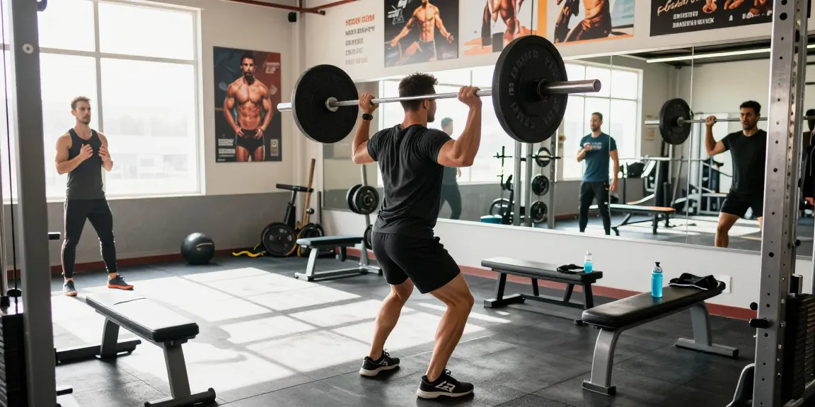 Deus Medical Steroide für Fitness und Muskelaufbau in einem modernen Fitnessstudio.