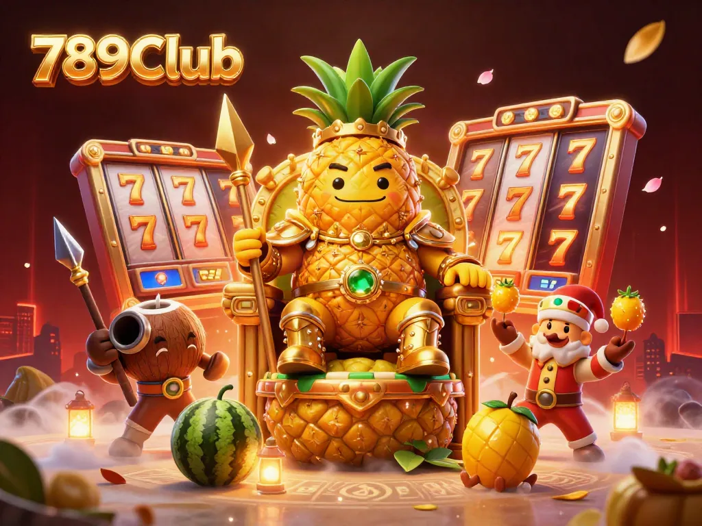 Experience thrilling excitement at 789Club with vibrant jackpot reels and casino elements.