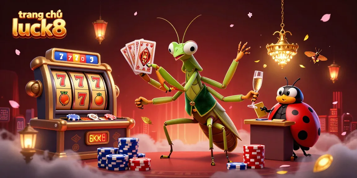 Experience thrilling gaming at trang chủ luck8 featuring vibrant online casino elements and engaging characters.