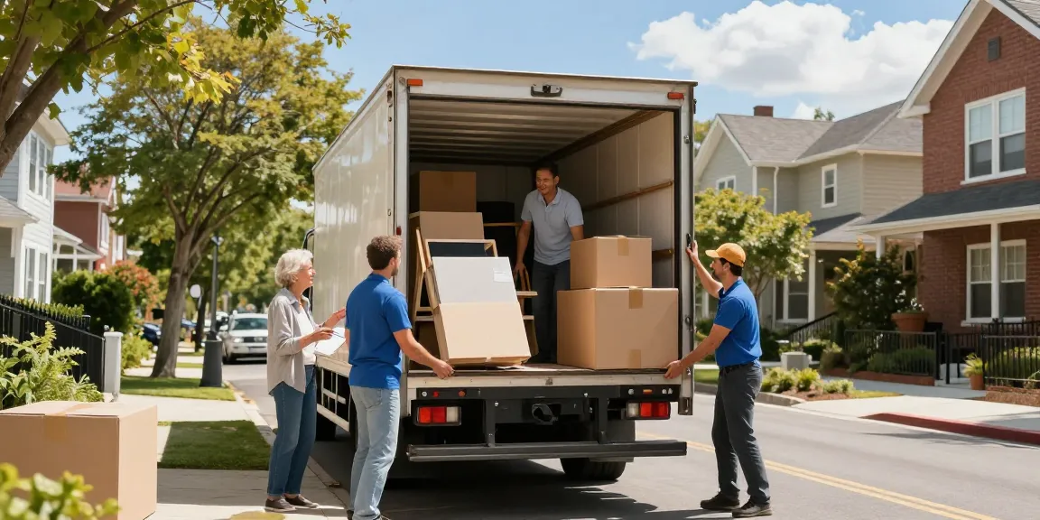 Professionelle Umzugsunternehmen Speyer transportieren Möbel für einen reibungslosen Umzug.