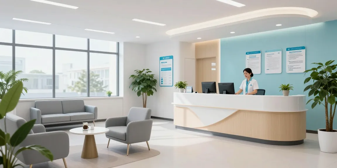 Akra Labs Shop: Medizindienstleistungen und Patientenversorgung in einem modernen Gesundheitszentrum.
